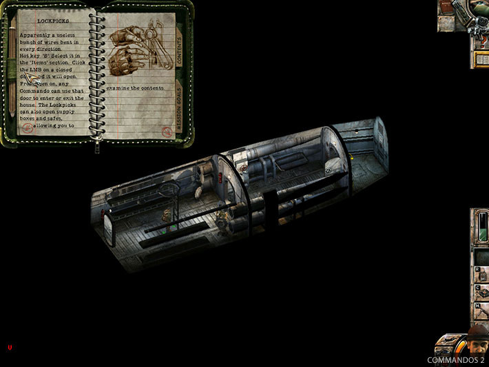 Commandos 3 - Destination Berlin screenshot 2