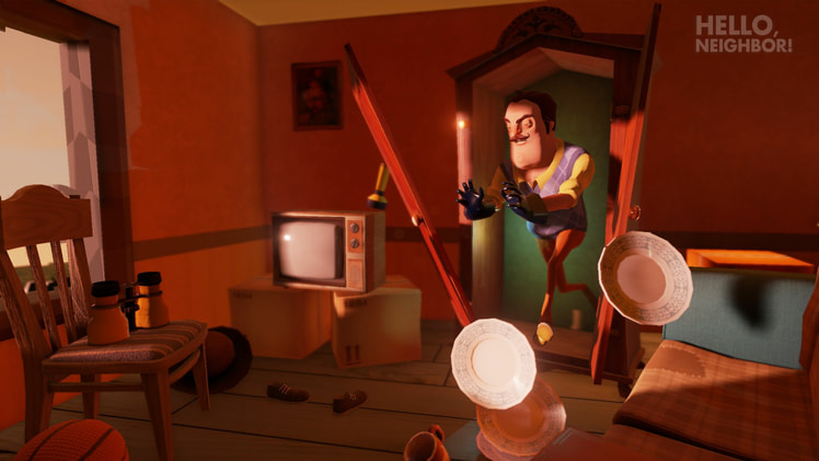 Hello Neighbor Alpha Version — 10