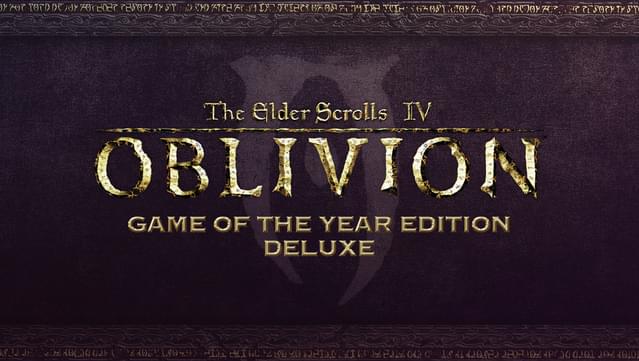 difference between oblivion goty and deluxe