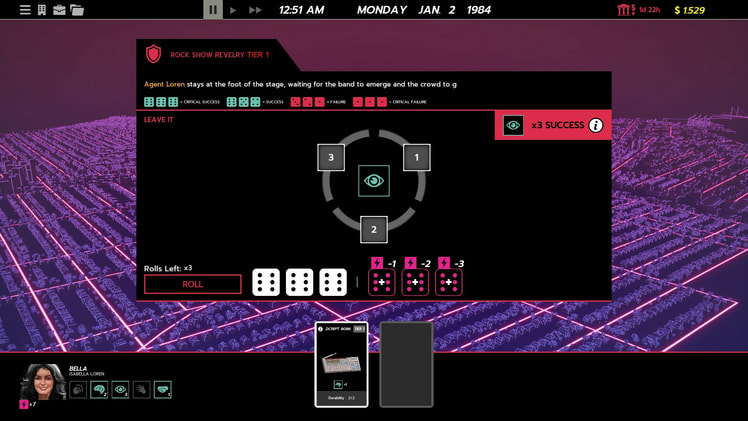 Rough Justice: '84 screenshot 1