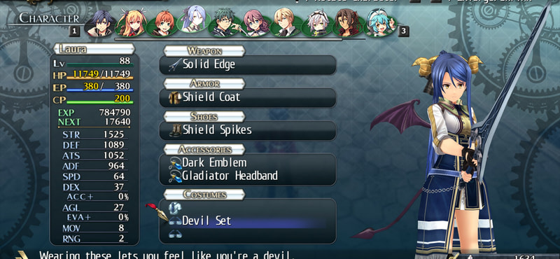 The Legend of Heroes: Trails of Cold Steel II - All Accessories — image 5