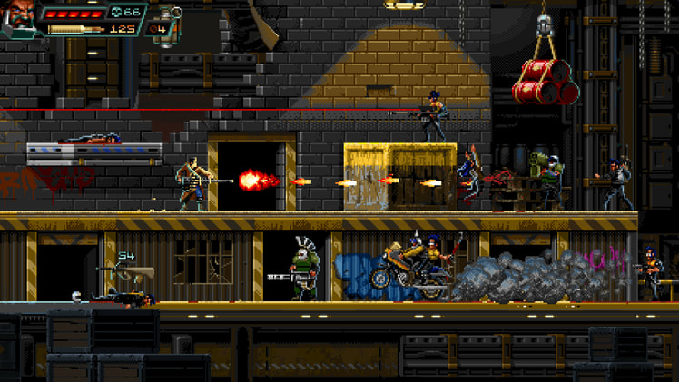 HUNTDOWN screenshot 1