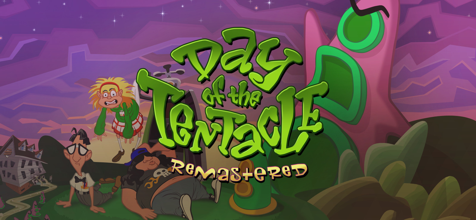 Day of the Tentacle Remastered auf GOG.COM