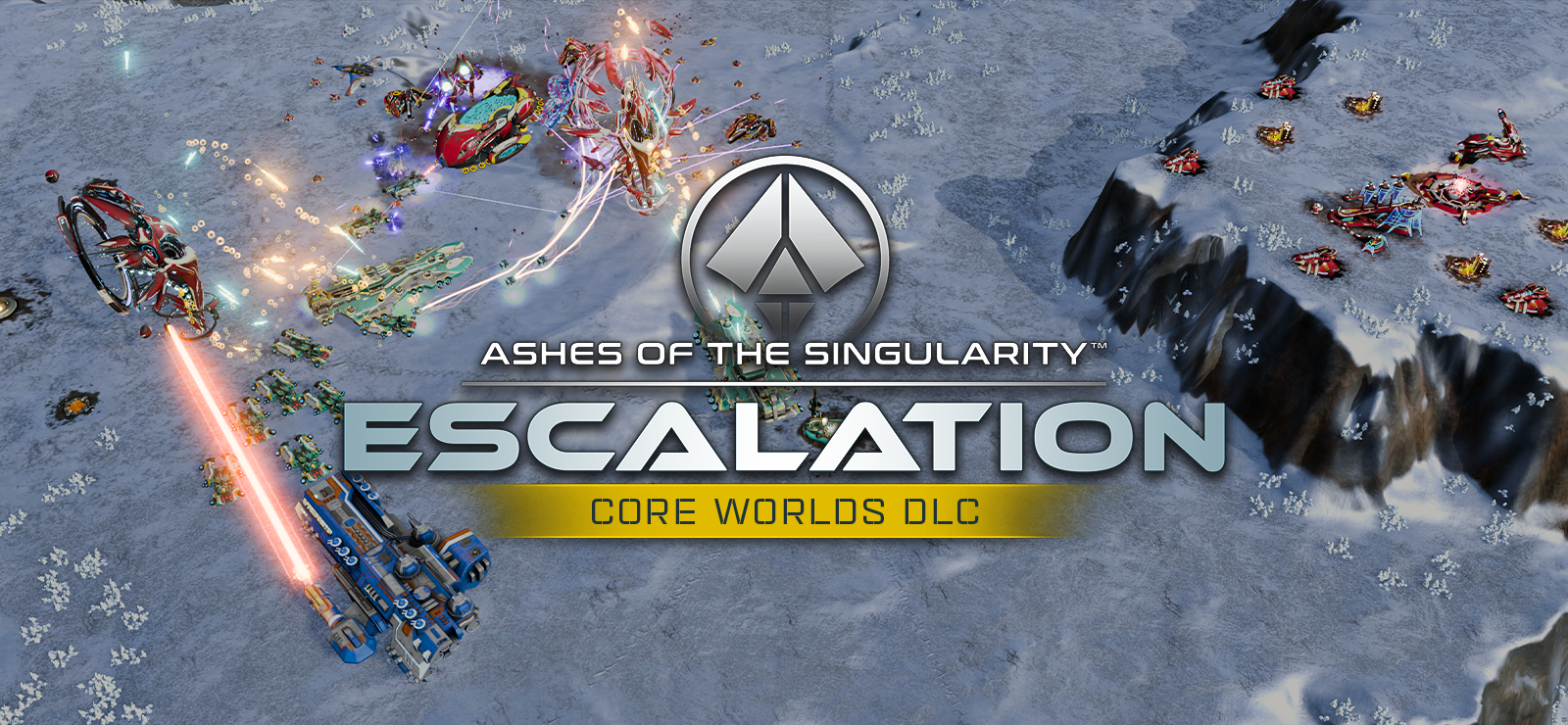 Ashes Of The Singularity: Escalation - Core Worlds