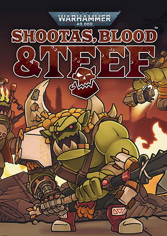 Warhammer 40,000: Shootas, Blood & Teef cover image