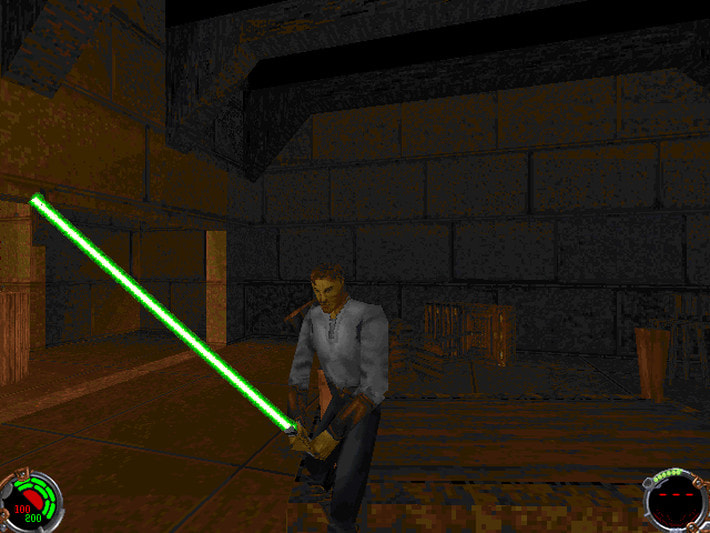 STAR WARS™ Jedi Knight: Dark Forces II screenshot 1