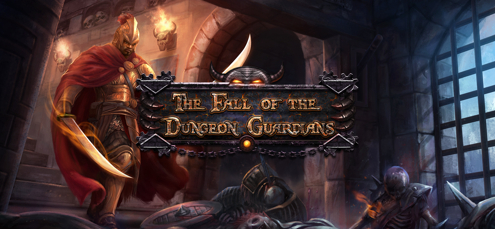 The Fall of the Dungeon Guardians - Enhanced Edition banner