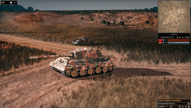 #5. Steel Division 2 - Nemesis #1 - Sandomierz (GOG) 게시자: Eugen Systems