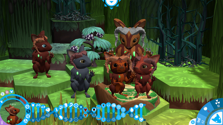 Niche - a genetics survival game screenshot 2