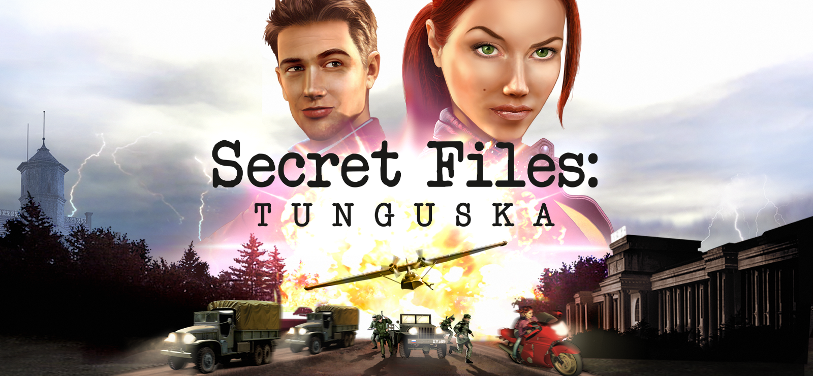 Secret Files: Tunguska banner