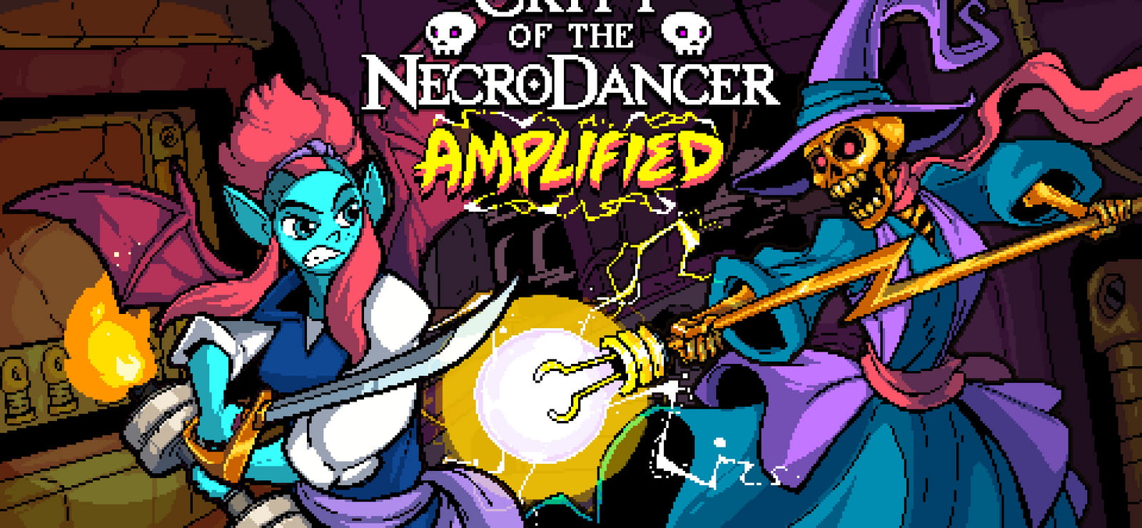 Crypt Of The NecroDancer: AMPLIFIED