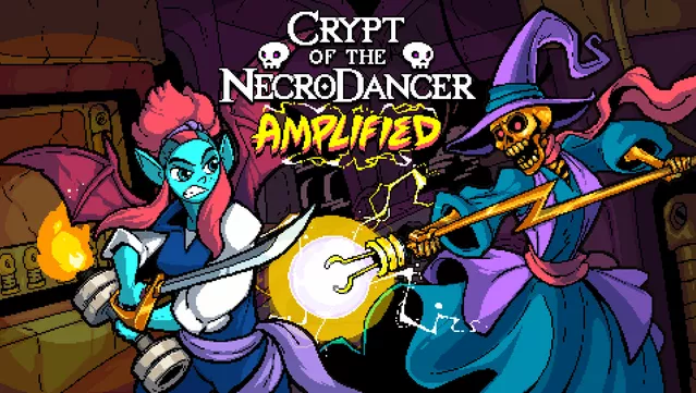 #5. Crypt of the NecroDancer: AMPLIFIED (GOG) By: Brace Yourself Games
