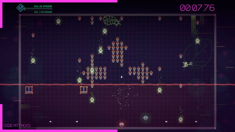 Centipede: Recharged screenshot 1