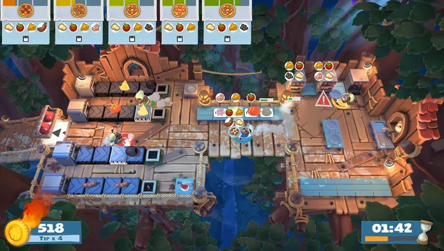 #9. Overcooked! 2 - Season Pass (GOG) От: Team17 Digital LTD.