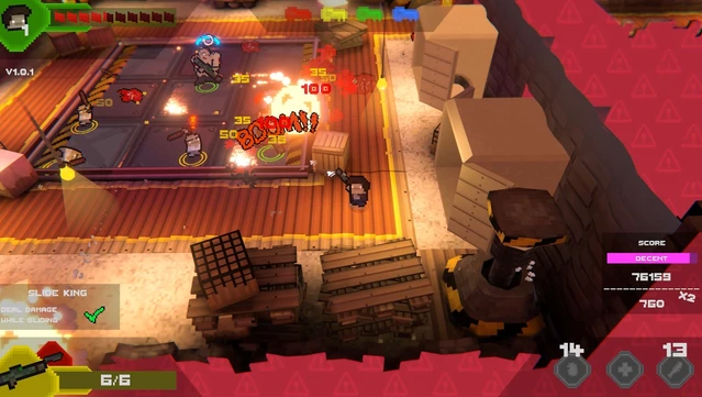 #6. Bullet Runner (GOG) بواسطة: Bonus Stage Publishing