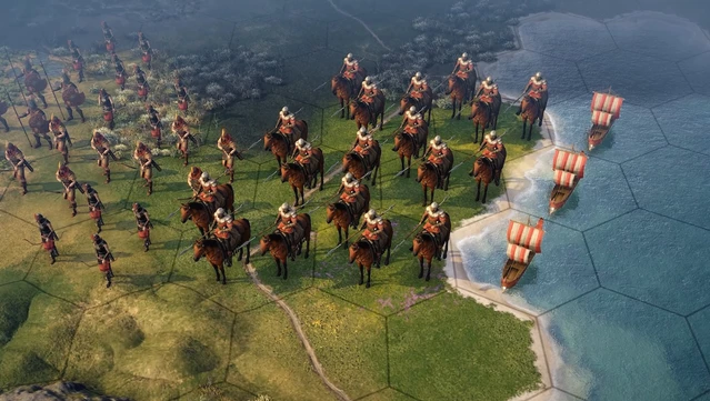 #8. Old World - Heroes of the Aegean (GOG) โดย: Hooded Horse