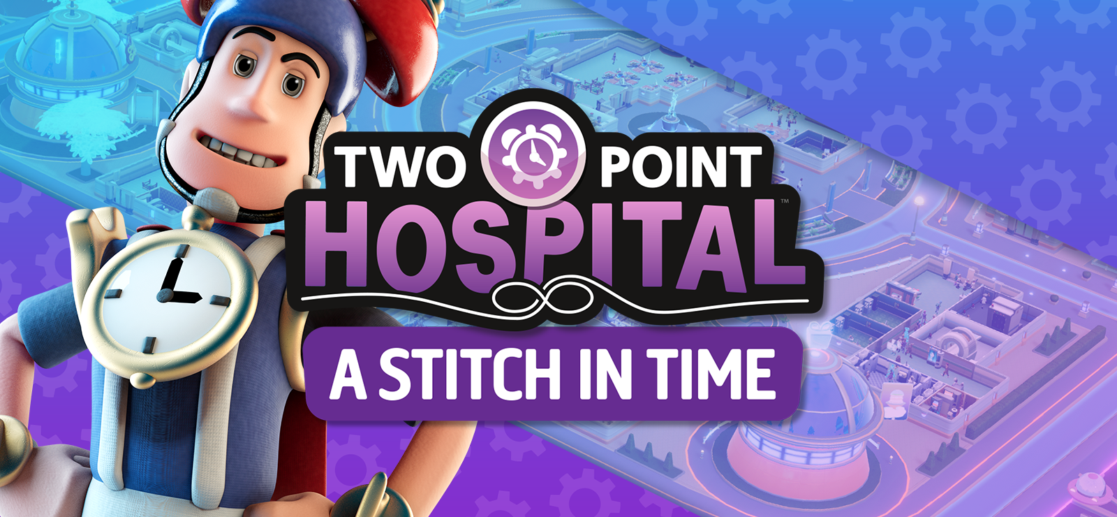 Two Point Hospital: A Stitch In Time