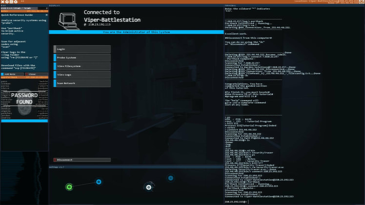 Hacknet screenshot 3