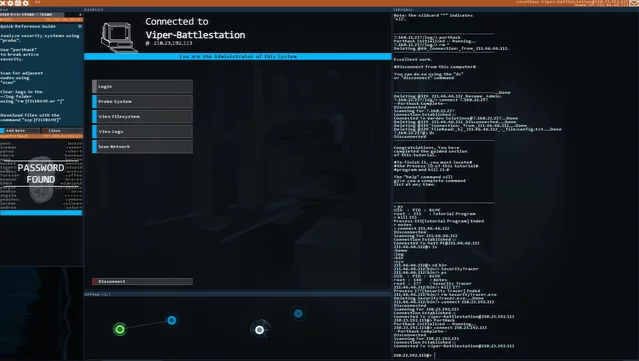 #8. Hacknet (GOG) By: Fellow Traveller
