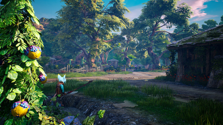 BIOMUTANT screenshot 3