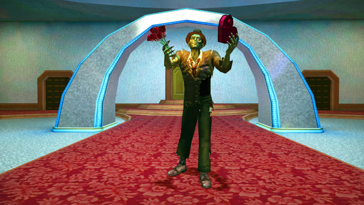 Stubbs the Zombie in Rebel Without a Pulse screenshot 2