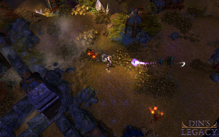 Din's Legacy screenshot 1