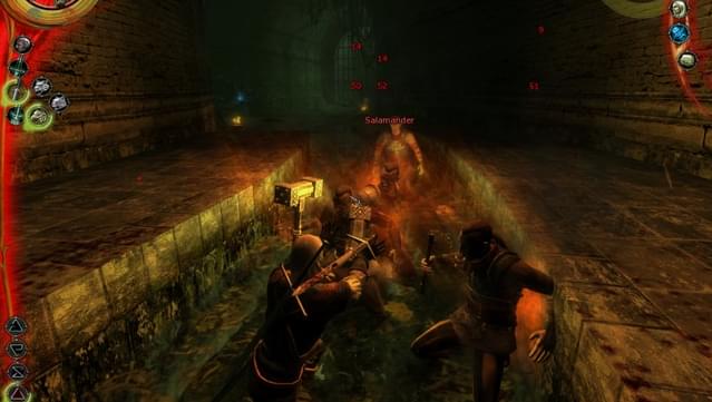 For 2007 The Witcher 1 looks amazing. And i think this game is