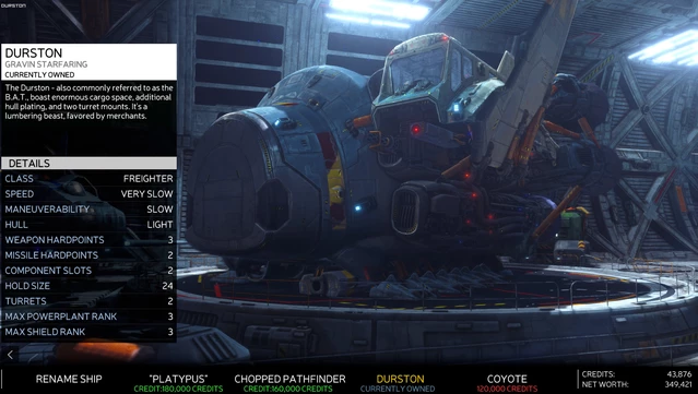 #6. Rebel Galaxy Outlaw (GOG) โดย: SNEG