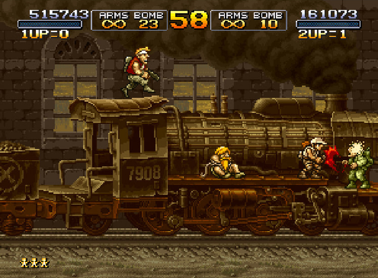 METAL SLUG 2 screenshot 2