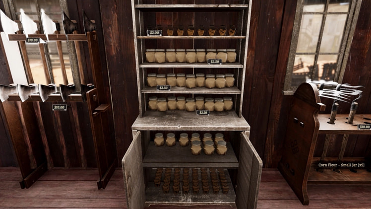 Wild West Supermarket Simulator screenshot 3