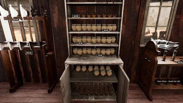 Wild West Supermarket Simulator