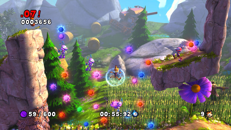 Bubsy: The Woolies Strike Back screenshot 3