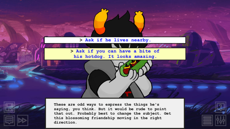 Hiveswap Friendsim screenshot 3