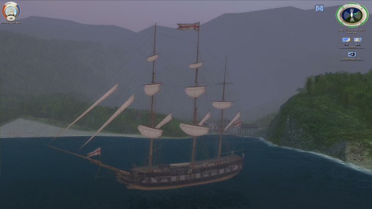 Sea Dogs: City of Abandoned Ships screenshot 1