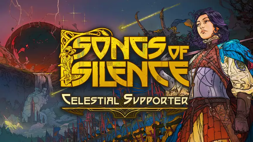 Songs of Silence: Celestial Supporter Upgrade