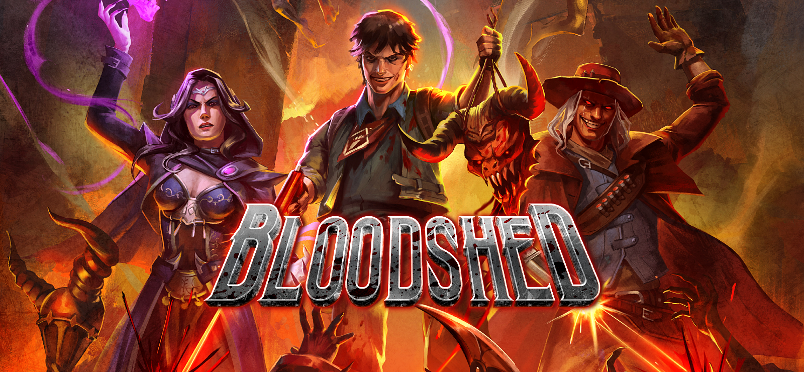 Bloodshed banner