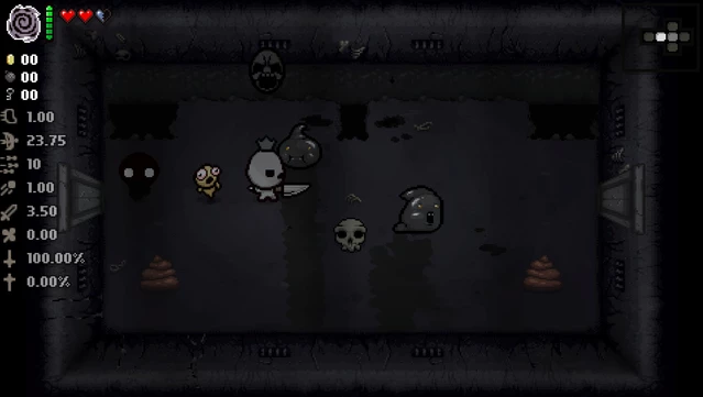 #7. The Binding of Isaac: Afterbirth+ (GOG) 由: Nicalis, Inc.