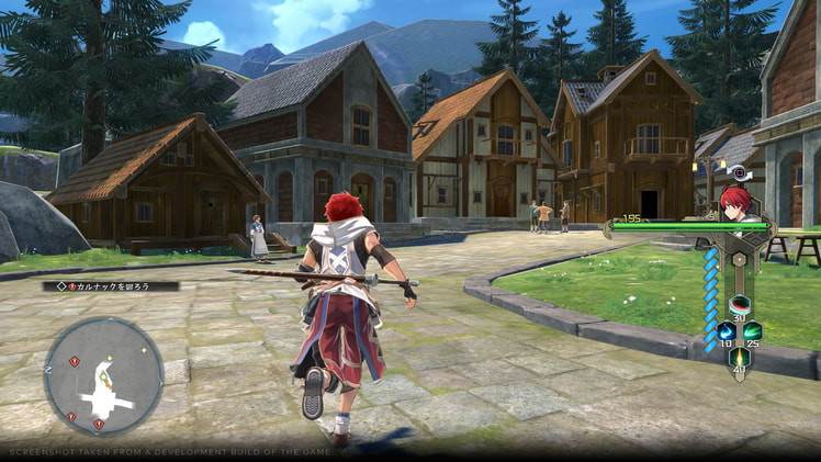 Ys X: Nordics screenshot 1