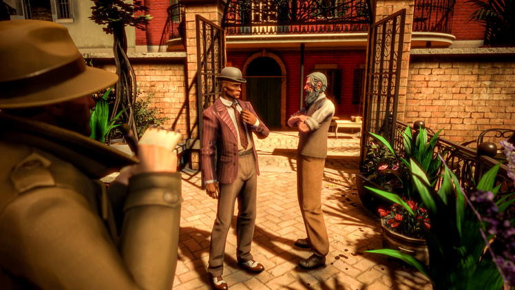 Arkham Horror: Mother's Embrace screenshot 3