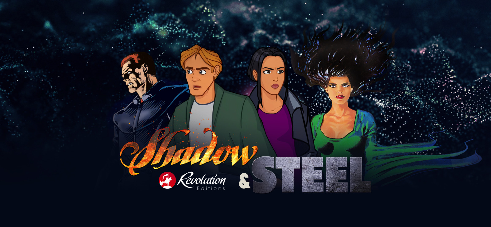 Revolution Editions - Shadow & Steel on GOG.com
