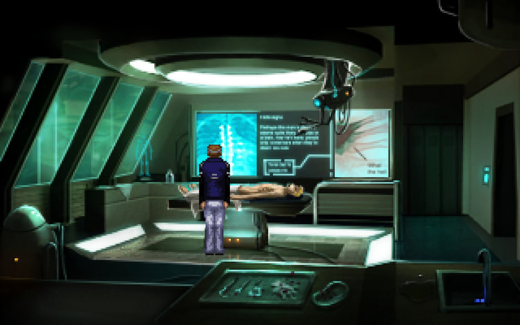 Technobabylon screenshot 4