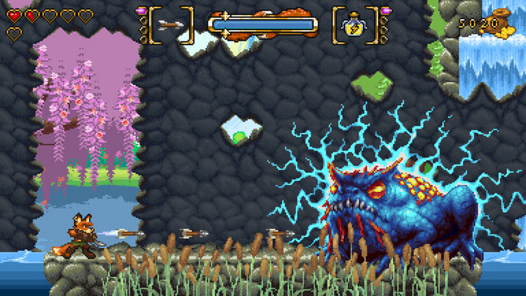 FOX n FORESTS screenshot 2