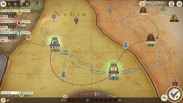 #6. Concordia: Digital Edition - Aegyptus & Creta (GOG) Podle: Acram Digital