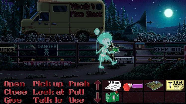 Thimbleweed Park screenshot 1