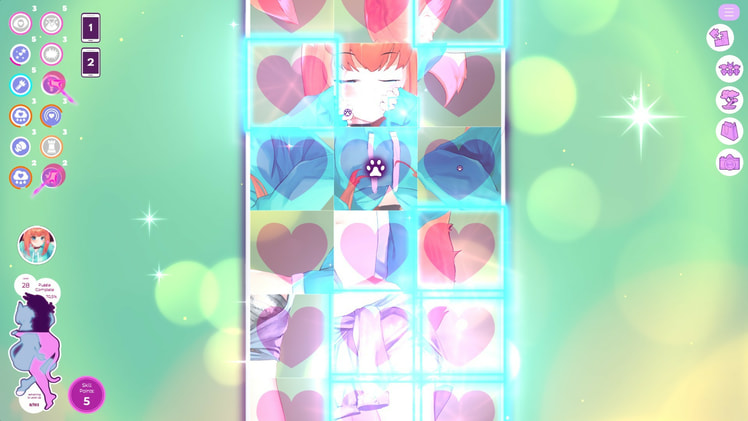 Mosaique Neko Waifus 2 screenshot 3