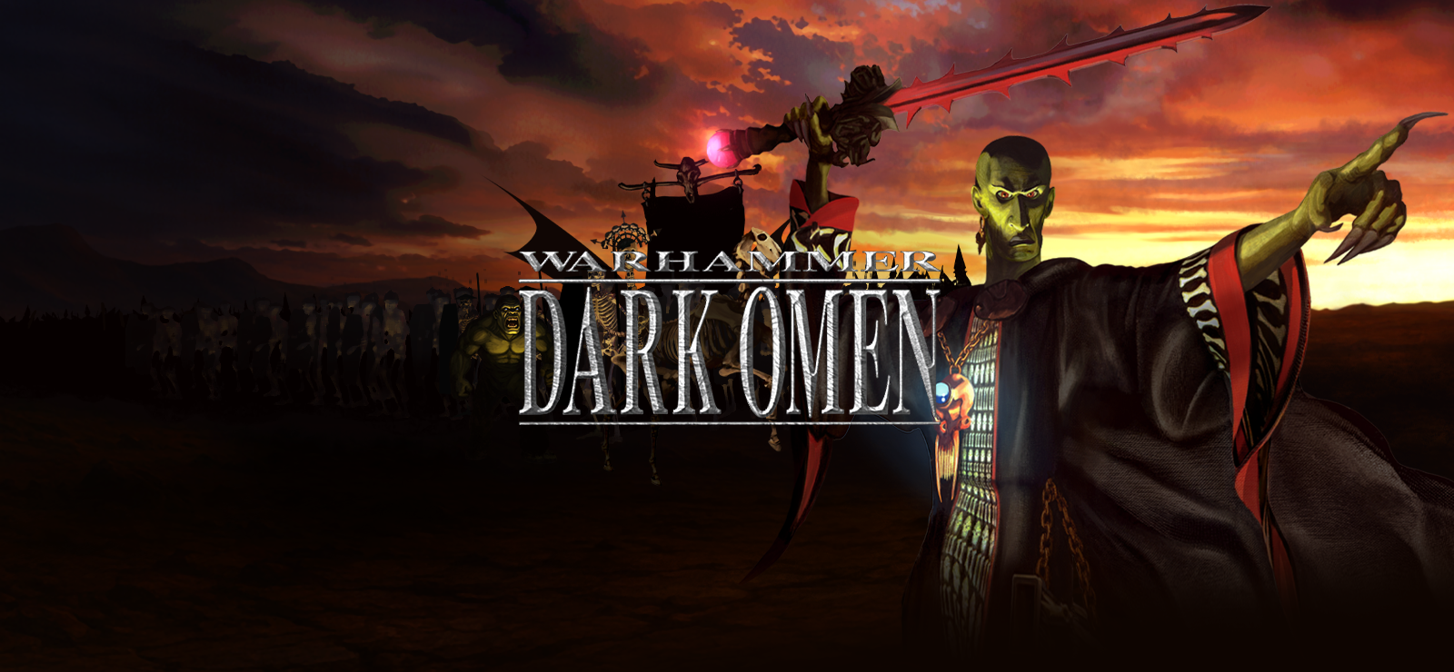 Warhammer: Dark Omen banner