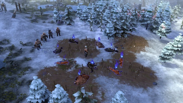 #9. Northgard - Garm, Clan of the Hounds (GOG) Podle: Shiro Games