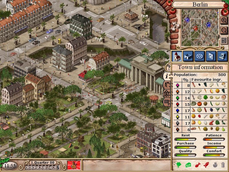 Pizza Connection 2 screenshot 1