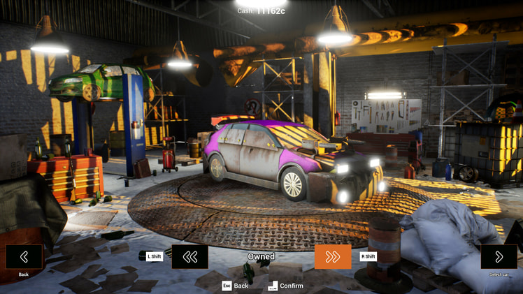 Barely Racing screenshot 2