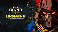 Купить ключ дешево Grind Survivors. Ukraine Supporter Pack